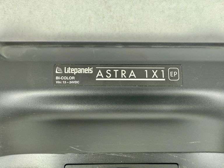 Litepanels Astra 1x1 Bi-Color Studio Light 13-24VDC