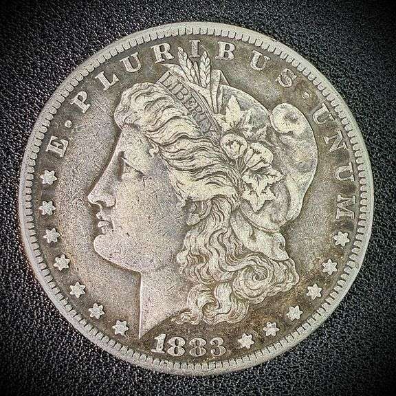 1883-S Morgan Silver Dollar $1