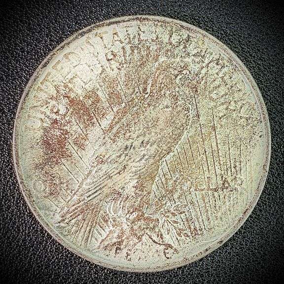 1922 Peace Silver Dollar $1