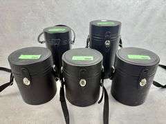 (5) Nikon & Olympus Carrying Cases CL-74 CL-43A