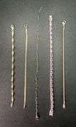 (5) Sterling Silver Bracelets