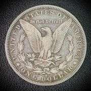1883-S Morgan Silver Dollar $1