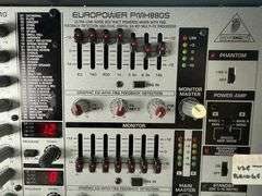 Behringer Europower PMX880S 10 Channel 800w Mixer