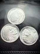 (30) Silver Buffalo Rounds 1/10 Troy Oz Each 3 Oz Total