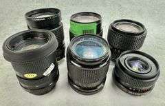 (6) Miscellaneous SLR Camera Lenses