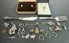 Sterling Silver Group Lot