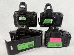 (4) Nikon Camera Bodies