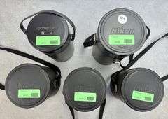 (5) Nikon & Olympus Carrying Cases CL-74 CL-43A