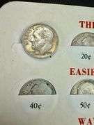 (6) Vintage Silver Dime Saver Books $18 FV