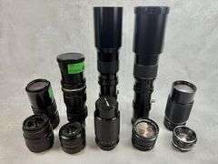 (10) Miscellaneous SLR Camera Lenses
