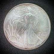 2011 American Eagle Silver Dollar $1 Fine