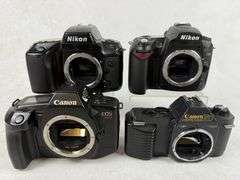(4) Canon & Nikon Camera Bodies
