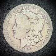 1897-O Morgan Silver Dollar $1