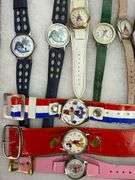 (17) Vintage Watches Disney, Mickey Mouse, Snow White