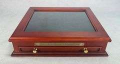 Sacagawea Dollars Wooden Display Case