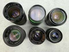 (6) Miscellaneous SLR Camera Lenses