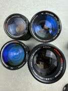 (10) Miscellaneous SLR Camera Lenses