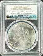 2016 American Eagle Silver Dollar $1 PCGS MS70 30th Anniv First Strike
