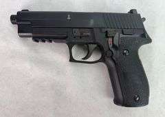 Sig Sauer P226 Air Pistol BB Gun