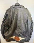 Harley Davidson Leather Motorcycle Jacket XXXL