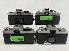 (4) Minolta Camera Bodies