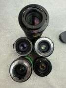 (10) Miscellaneous SLR Camera Lenses