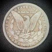 1890-O Morgan Silver Dollar $1