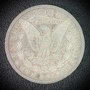 1883 Morgan Silver Dollar $1