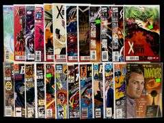 (87) Marvel & DC Comics, Spiderman, Batman, Superman, Sabretooth