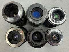 (6) Miscellaneous SLR Camera Lenses