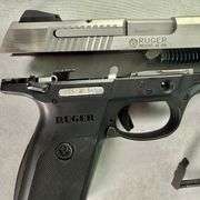 Ruger SR9 Semi Auto Pistol
