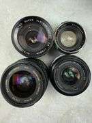 (10) Miscellaneous SLR Camera Lenses
