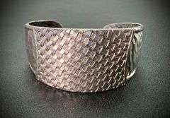 Sterling Silver Cuff Bracelet