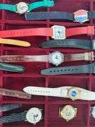 (14) Vintage Watches Political, Big Boy, Cartoon