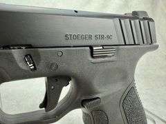 Stoeger STR-9C 9mm Semi Auto Pistol w/ Case