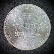 2013 American Eagle Silver Dollar $1 Fine