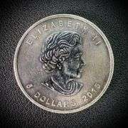 2015 Canada Silver $5 1 Oz Fine