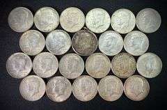 (22) 1964 Kennedy Silver Half Dollars Halves 50c $11 FV