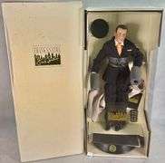 The Franklin Mint Frank Sinatra Porcelain Portrait Doll