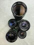 (10) Miscellaneous SLR Camera Lenses
