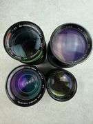 (10) Miscellaneous SLR Camera Lenses
