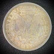 1921 Morgan Silver Dollar $1