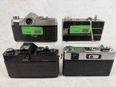 (4) Argus & Yashica Cameras/Bodies