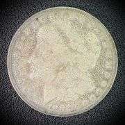 1883 Morgan Silver Dollar $1
