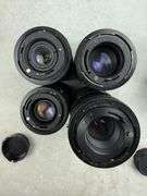 (10) Miscellaneous SLR Camera Lenses