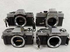 (4) Minolta Camera Bodies