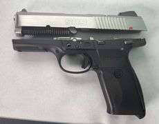 Ruger SR9 Semi Auto Pistol