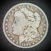 1890-O Morgan Silver Dollar $1