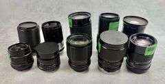 (10) Miscellaneous SLR Camera Lenses