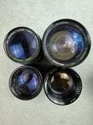 (10) Miscellaneous SLR Camera Lenses